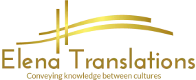 логотип бюро переводов Elena Translations